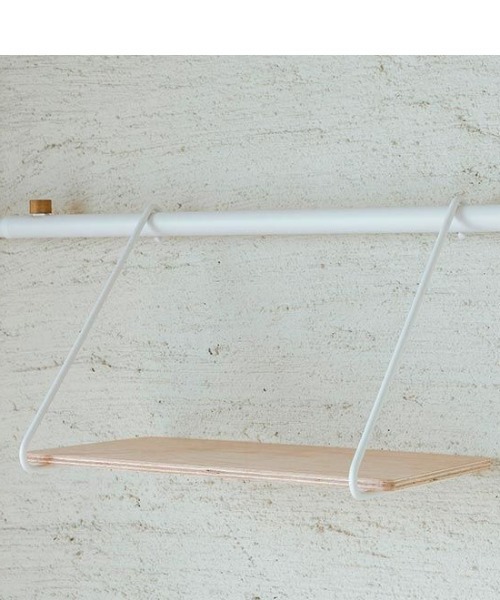WEB限定 DRAW A LINE / ドローアライン シェルフB 横取付（収納グッズ）｜GEORGE'S（ジョージズ）