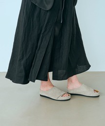 BENEXY | 180/イチハチマル スリム ベロアレザー（UNISEX）(サンダル)