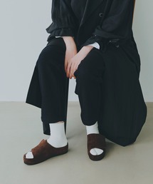 BENEXY | 180/イチハチマル スリム ベロアレザー（UNISEX）(サンダル)