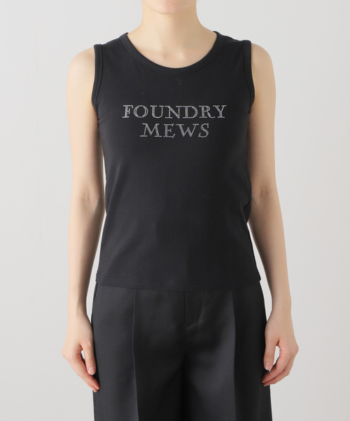 セール】【Foundry Mews/ファウンドリー ミューズ】Logo Tank