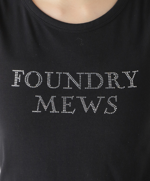 セール】【Foundry Mews/ファウンドリー ミューズ】Logo Tank