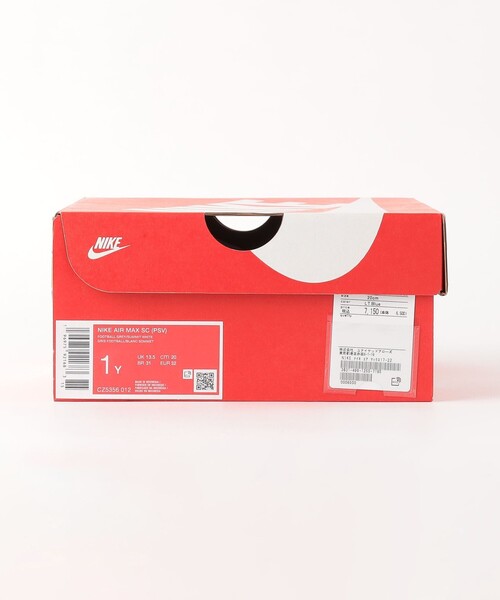 330サイズ以上限定一セットのみ！NIKE赤箱60箱 NIKE（ナイキ）の「＜NIKE＞エア マックス SC スニーカー 17cm -22cm