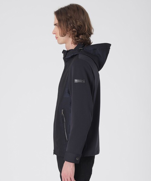 ウィンドブレーカー/BLACK LABEL CRESTBRIDGE セール】サッカーシャドークレストブリッジチェックハイブリッド