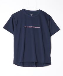 【別注】アンダーアーマー  UAテック ボックス ワードマーク ショートスリーブTシャツ 限定コラボ