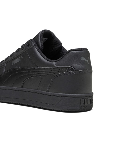 正規品★PUMA★Caven 2.0 スニーカー BLACK 男女兼用 関税送料込 PUMA Caven 2.0 Lux Lace Up Mens Black Sneakers Casual Shoes