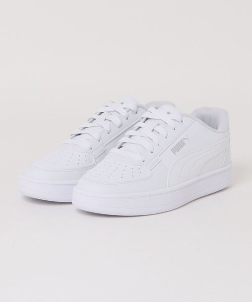 PUMA(プーマ)の「PUMA プーマ ユニセックス プーマ ケーブン 2.0 スニーカー(スニーカー・メンズ・ブラック×ピンク/ホワイト×シルバー・22.0cm/23.0cm/22.5cm/23.5cm/28.0cm/27.5cm/29.0cm/28.5cm/27.0cm/25.5cm/25.0cm/26.5cm/26.0cm/29.5cm/30.0cm/24.5cm/24.0cm)」の10枚目の写真