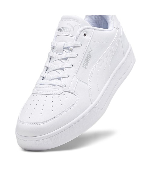 PUMA(プーマ)の「PUMA プーマ ユニセックス プーマ ケーブン 2.0 スニーカー(スニーカー・メンズ・ブラック×ピンク/ホワイト×シルバー・22.0cm/23.0cm/22.5cm/23.5cm/28.0cm/27.5cm/29.0cm/28.5cm/27.0cm/25.5cm/25.0cm/26.5cm/26.0cm/29.5cm/30.0cm/24.5cm/24.0cm)」の3枚目の写真