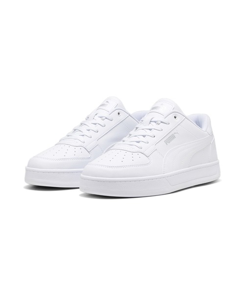 PUMA(プーマ)の「PUMA プーマ ユニセックス プーマ ケーブン 2.0 スニーカー(スニーカー・メンズ・ブラック×ピンク/ホワイト×シルバー・22.0cm/23.0cm/22.5cm/23.5cm/28.0cm/27.5cm/29.0cm/28.5cm/27.0cm/25.5cm/25.0cm/26.5cm/26.0cm/29.5cm/30.0cm/24.5cm/24.0cm)」の4枚目の写真