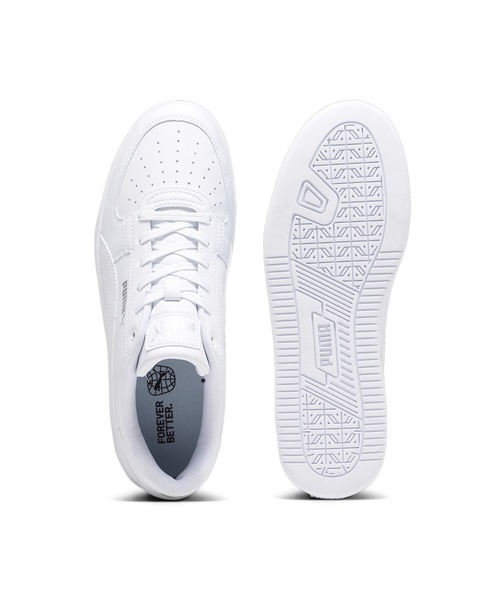 PUMA(プーマ)の「PUMA プーマ ユニセックス プーマ ケーブン 2.0 スニーカー(スニーカー・メンズ・ブラック×ピンク/ホワイト×シルバー・22.0cm/23.0cm/22.5cm/23.5cm/28.0cm/27.5cm/29.0cm/28.5cm/27.0cm/25.5cm/25.0cm/26.5cm/26.0cm/29.5cm/30.0cm/24.5cm/24.0cm)」の8枚目の写真