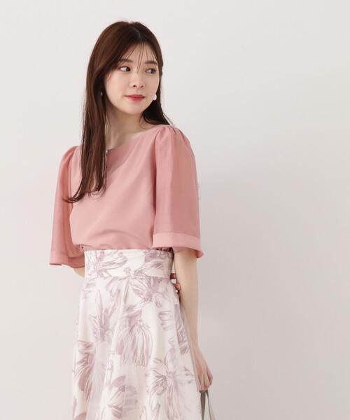 「PROPORTION BODY DRESSING」 長袖ブラウス SMALL ピンク レディース 楽天市場】【SALE／30%OFF】ピンタックオータムブラウス
