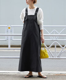 B.C STOCK（ベーセーストック）の「バックルアップアイラインジャンスカ（ワンピース・レディース）」