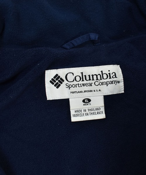 Columbia(コロンビア)の「【ヴィンテージ古着】Y2K Columbia/コロンビア フルジップジャケット マウンテンジャケット(その他アウター・メンズ・ネイビー・X-LARGE)」の5枚目の写真
