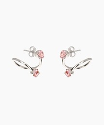 JUSTINE CLENQUET MAXINE PINK EARRINGS 29JC02MAXINE3