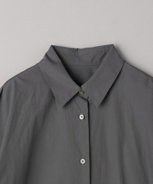 コットン麻タイプライター ジャンプスーツ