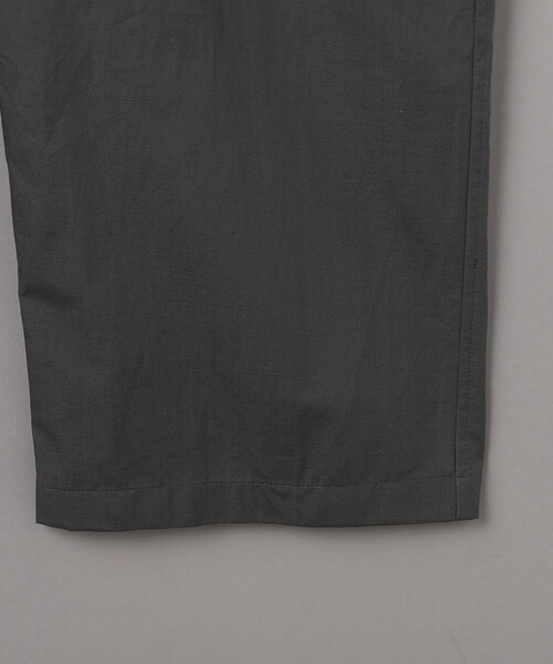 コットン麻タイプライター ジャンプスーツ