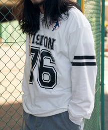 VISION STREET WEAR（ヴィジョンストリートウェア）の「【2点セット】VISION STREET WEAR ビジョンストリートウェア メッシュロンTアンサンブル（Tシャツ/カットソー・メンズ）」