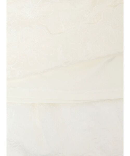 CALNAMUR（カルナムール）の「FLOWER EMBROIDERY VOLUME SK（スカート・レディース・ブラック/ホワイト・FREE）」の11枚目の写真