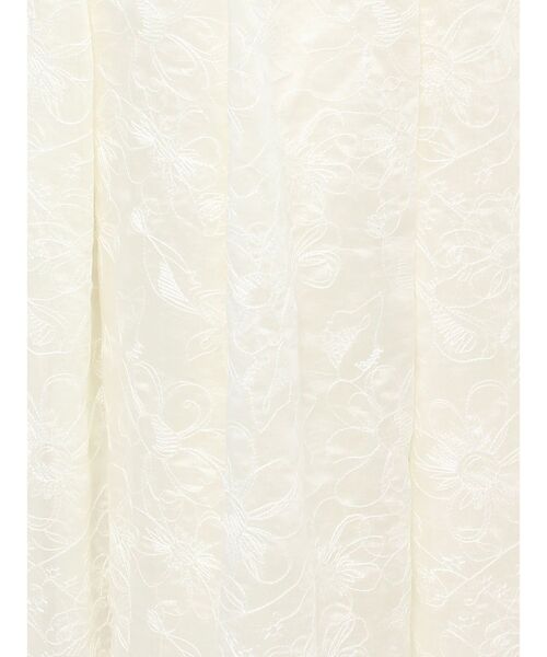 CALNAMUR（カルナムール）の「FLOWER EMBROIDERY VOLUME SK（スカート・レディース・ブラック/ホワイト・FREE）」の14枚目の写真