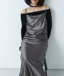 CODE A | CODE A｜sensual cami dress(ワンピース)