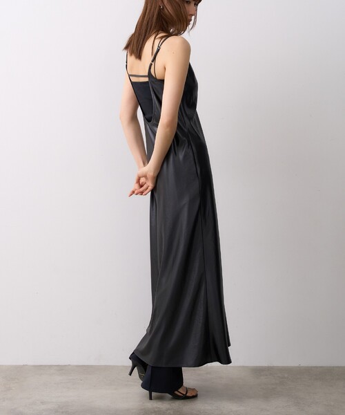 CODE A(コードエー)の「◆sensual cami dress(ワンピース・レディース・ホワイト/グレー/ブラック・00)」の2枚目の写真