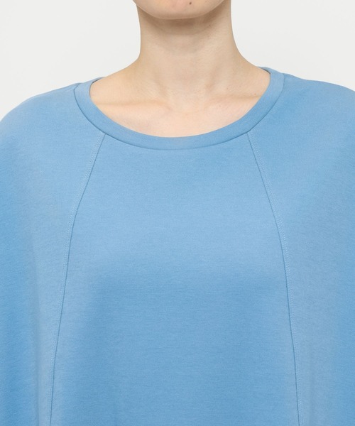 saloon（サルーン）の「SALOON(サルーン)/　ドルマン　ルーズ　Ｔシャツ（Tシャツ/カットソー・レディース・ブラック/ホワイト/ライトブルー・FREE）」の20枚目の写真