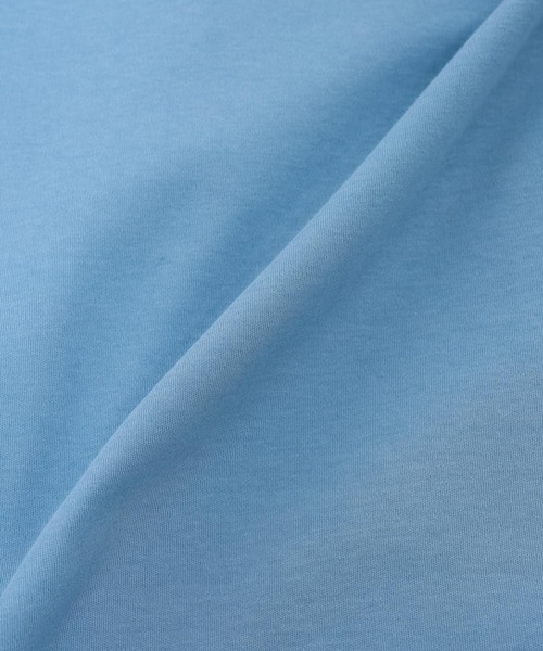 saloon（サルーン）の「SALOON(サルーン)/　ドルマン　ルーズ　Ｔシャツ（Tシャツ/カットソー・レディース・ブラック/ホワイト/ライトブルー・FREE）」の14枚目の写真