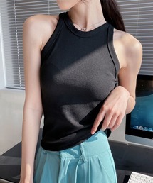 Miniministore | タンクトップ ロング丈 ショート丈 無地(タンクトップ)