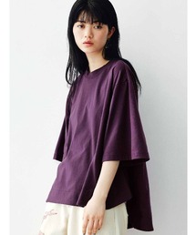 MEDE19F（メデジュウキュウ）の「ＭＥＤＥ１９Ｆ　汗じみ軽減加工のオーバーシルエットトップス（Tシャツ/カットソー）」