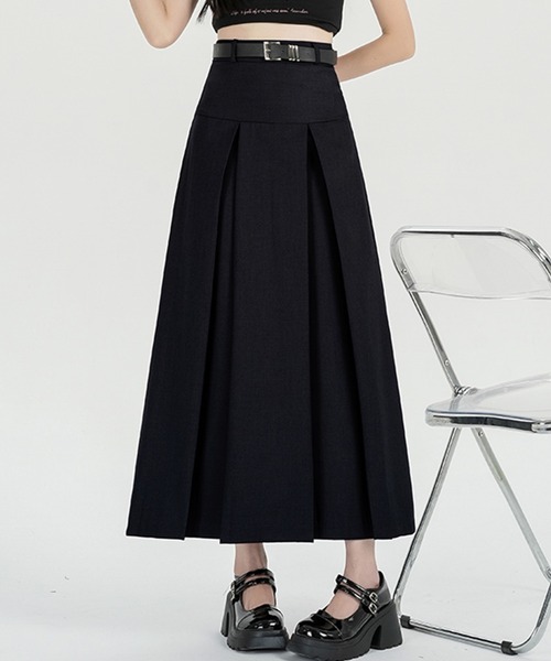 Twinkle;pm（トゥインクルピーエム）の「プリーツスカート（スカート・レディース・ブラック/グレー・SMALL/MEDIUM/LARGE/X-LARGE）」の16枚目の写真