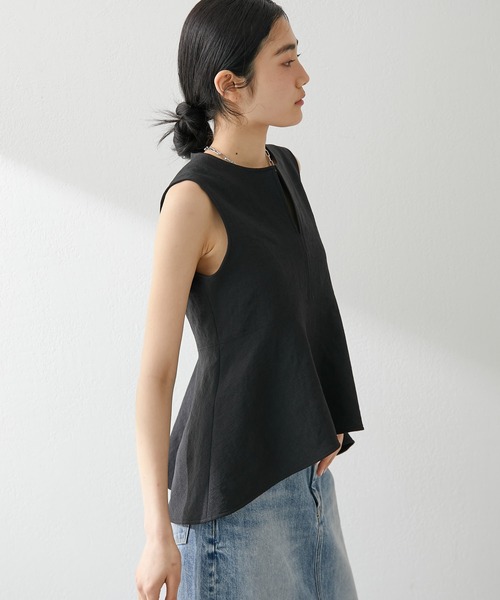 Whim Gazette（ウィムガゼット）の「ストレッチブッチャーペプラム