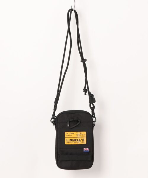 MICHAEL LINNELL（マイケル リンネル）の「【MICHAEL LINNELL/マイケルリンネル】Pouch Shoulder Bag　ショルダーバッグ　リフレクタープリント　撥水性（ショルダーバッグ・メンズ・ブルー/ベージュ/ワインレッド/ブラック/オリーブ・FREE）」の17枚目の写真