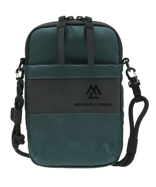 MICHAEL LINNELL（マイケル リンネル）の「【MICHAEL LINNELL/マイケルリンネル】Pouch Shoulder Bag　ショルダーバッグ　リフレクタープリント　撥水性（ショルダーバッグ・メンズ・ブルー/ベージュ/ワインレッド/ブラック/オリーブ・FREE）」の4枚目の写真