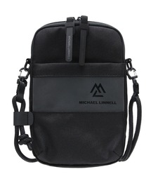 【MICHAEL LINNELL/マイケルリンネル】Pouch Shoulder Bag ショルダーバッグ リフレクタープリント 撥水性