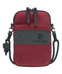 【MICHAEL LINNELL/マイケルリンネル】Pouch Shoulder Bag ショルダーバッグ リフレクタープリント 撥水性