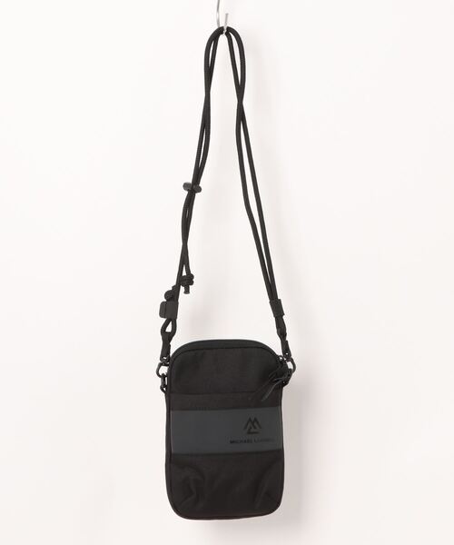 MICHAEL LINNELL（マイケル リンネル）の「【MICHAEL LINNELL/マイケルリンネル】Pouch Shoulder Bag　ショルダーバッグ　リフレクタープリント　撥水性（ショルダーバッグ・メンズ・ブルー/ベージュ/ワインレッド/ブラック/オリーブ・FREE）」の7枚目の写真