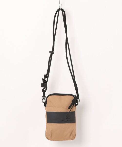 MICHAEL LINNELL（マイケル リンネル）の「【MICHAEL LINNELL/マイケルリンネル】Pouch Shoulder Bag　ショルダーバッグ　リフレクタープリント　撥水性（ショルダーバッグ・メンズ・ブルー/ベージュ/ワインレッド/ブラック/オリーブ・FREE）」の9枚目の写真
