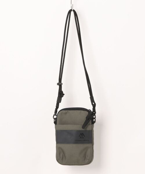 MICHAEL LINNELL（マイケル リンネル）の「【MICHAEL LINNELL/マイケルリンネル】Pouch Shoulder Bag　ショルダーバッグ　リフレクタープリント　撥水性（ショルダーバッグ・メンズ・ブルー/ベージュ/ワインレッド/ブラック/オリーブ・FREE）」の11枚目の写真