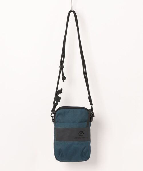 MICHAEL LINNELL（マイケル リンネル）の「【MICHAEL LINNELL/マイケルリンネル】Pouch Shoulder Bag　ショルダーバッグ　リフレクタープリント　撥水性（ショルダーバッグ・メンズ・ブルー/ベージュ/ワインレッド/ブラック/オリーブ・FREE）」の13枚目の写真