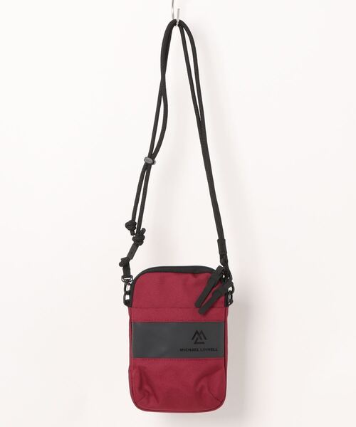 MICHAEL LINNELL（マイケル リンネル）の「【MICHAEL LINNELL/マイケルリンネル】Pouch Shoulder Bag　ショルダーバッグ　リフレクタープリント　撥水性（ショルダーバッグ・メンズ・ブルー/ベージュ/ワインレッド/ブラック/オリーブ・FREE）」の15枚目の写真