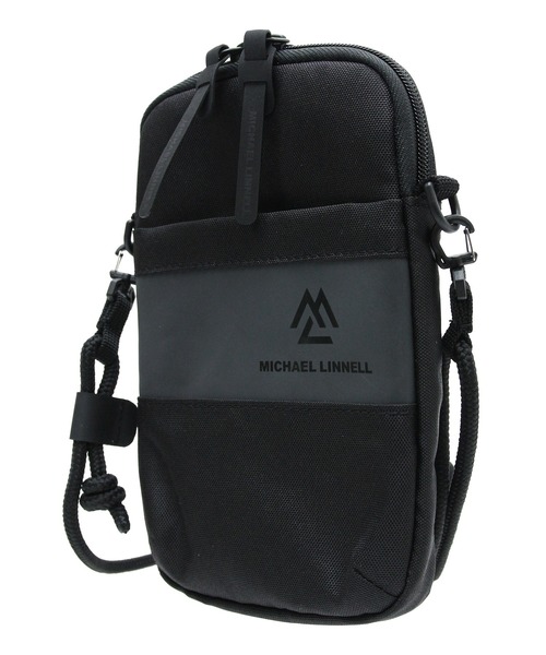 MICHAEL LINNELL（マイケル リンネル）の「【MICHAEL LINNELL/マイケルリンネル】Pouch Shoulder Bag　ショルダーバッグ　リフレクタープリント　撥水性（ショルダーバッグ・メンズ・ブルー/ベージュ/ワインレッド/ブラック/オリーブ・FREE）」の6枚目の写真