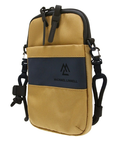 MICHAEL LINNELL（マイケル リンネル）の「【MICHAEL LINNELL/マイケルリンネル】Pouch Shoulder Bag　ショルダーバッグ　リフレクタープリント　撥水性（ショルダーバッグ・メンズ・ブルー/ベージュ/ワインレッド/ブラック/オリーブ・FREE）」の8枚目の写真