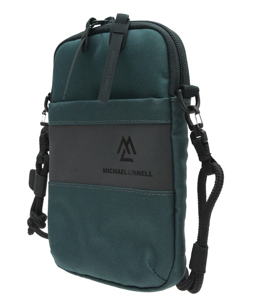 MICHAEL LINNELL（マイケル リンネル）の「【MICHAEL LINNELL/マイケルリンネル】Pouch Shoulder Bag　ショルダーバッグ　リフレクタープリント　撥水性（ショルダーバッグ・メンズ・ブルー/ベージュ/ワインレッド/ブラック/オリーブ・FREE）」の12枚目の写真