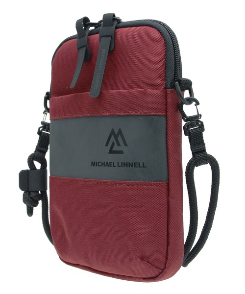 MICHAEL LINNELL（マイケル リンネル）の「【MICHAEL LINNELL/マイケルリンネル】Pouch Shoulder Bag　ショルダーバッグ　リフレクタープリント　撥水性（ショルダーバッグ・メンズ・ブルー/ベージュ/ワインレッド/ブラック/オリーブ・FREE）」の14枚目の写真