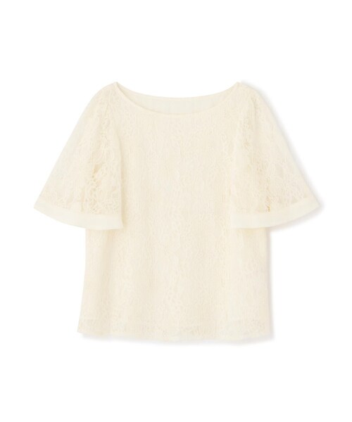 PROPORTION BODY DRESSING（プロポーションボディドレッシング）の「レースブラウス / 1214110506（シャツ/ブラウス・レディース・ネイビー/ホワイト系その他/グレー・SMALL/MEDIUM）」の9枚目の写真