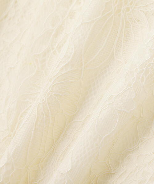 PROPORTION BODY DRESSING（プロポーションボディドレッシング）の「レースブラウス / 1214110506（シャツ/ブラウス・レディース・ネイビー/ホワイト系その他/グレー・SMALL/MEDIUM）」の14枚目の写真