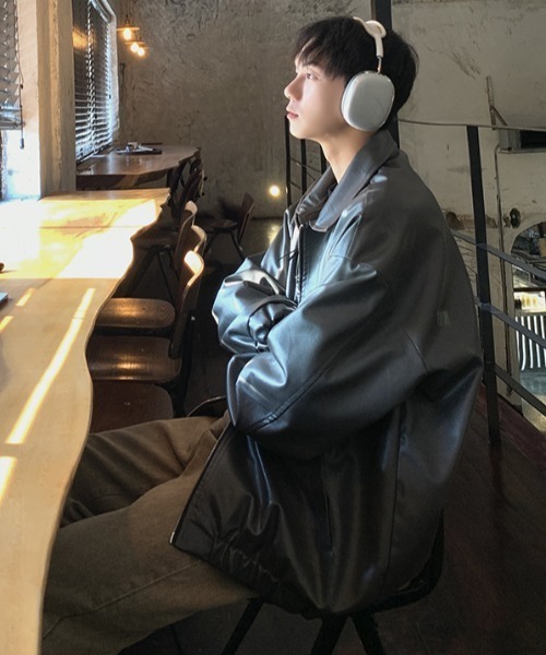 REBALANCE（リバランス）の「ダブルジッパージャケット（ライダースジャケット・メンズ・C/A/B・MEDIUM/LARGE）」の15枚目の写真