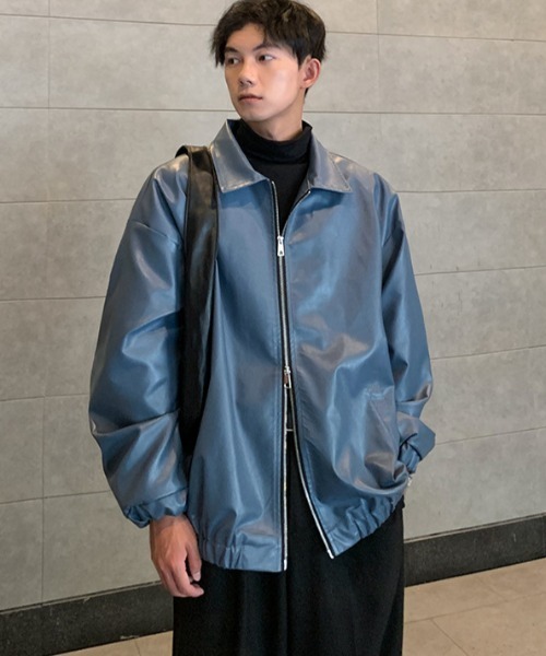 REBALANCE（リバランス）の「ダブルジッパージャケット（ライダースジャケット・メンズ・C/A/B・MEDIUM/LARGE）」の19枚目の写真