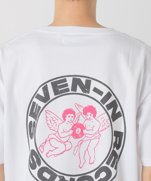 【ZOZO限定】SEVEN-IN-RECORDS TEEⅡ / プリントTシャツ（Tシャツ/カットソー）｜JOURNAL STANDARD（ジャーナルスタンダード）