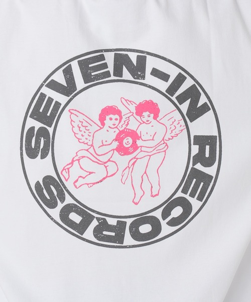 【ZOZO限定】SEVEN-IN-RECORDS TEEⅡ / プリントTシャツ（Tシャツ/カットソー）｜JOURNAL STANDARD（ジャーナルスタンダード）