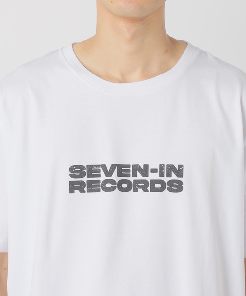 【ZOZO限定】SEVEN-IN-RECORDS TEEⅡ / プリントTシャツ（Tシャツ/カットソー）｜JOURNAL STANDARD（ジャーナルスタンダード）